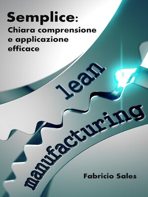 cover image of Lean Manufacturing Semplice